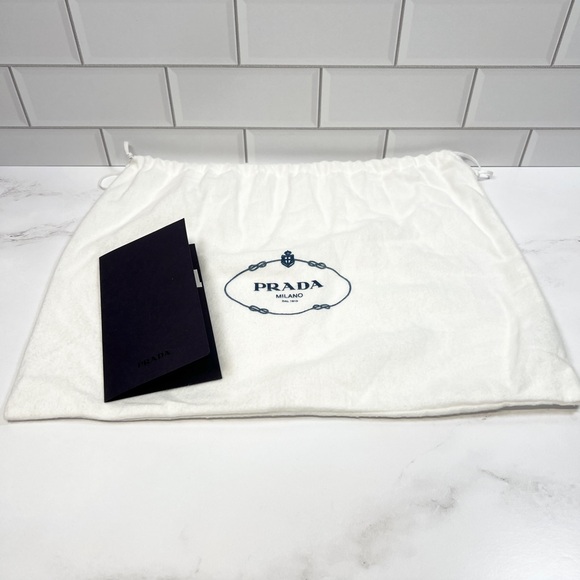 Prada Re-edition 2005 Re-nylon Mini Top Handle Hobo Shoulder Bag Purse - Picture 6 of 9